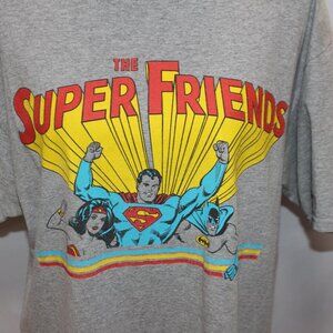 DC Justice League Super Friends Lootwear Exclusive Cotton Blend Tee